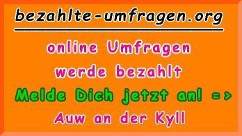 bezahlte Umfragen in Auw an der Kyll