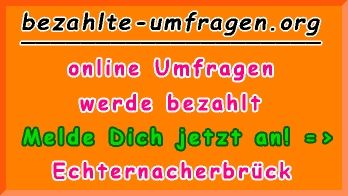 bezahlte Umfragen in Echternacherbrück