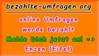 bezahlte Umfragen in Enzen (Eifel)