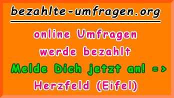 bezahlte Umfragen in Herzfeld (Eifel)