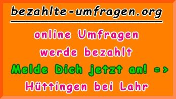 bezahlte Umfragen in Hüttingen bei Lahr