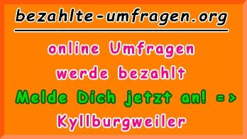 bezahlte Umfragen in Kyllburgweiler
