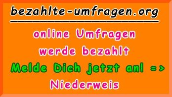 bezahlte Umfragen in Niederweis