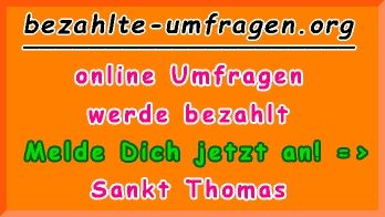 bezahlte Umfragen in Sankt Thomas