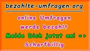bezahlte Umfragen in Scharfbillig