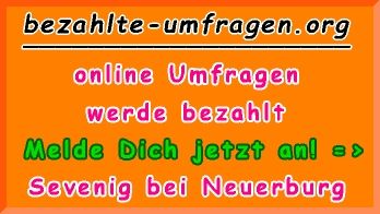 bezahlte Umfragen in Sevenig bei Neuerburg