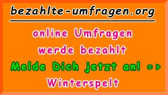 bezahlte Umfragen in Winterspelt