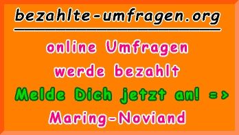 bezahlte Umfragen in Maring-Noviand