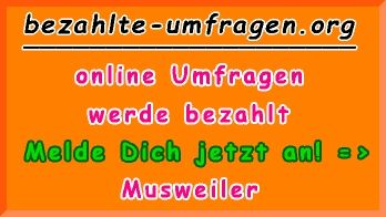 bezahlte Umfragen in Musweiler