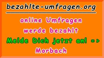 bezahlte Umfragen in Morbach