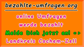 bezahlte Umfragen in Landkreis Cochem-Zell