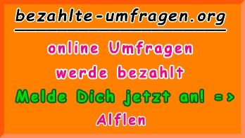 bezahlte Umfragen in Alflen