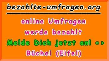 bezahlte Umfragen in Büchel (Eifel)