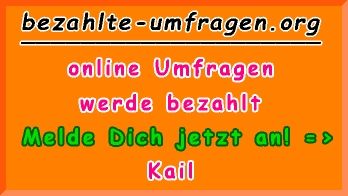 bezahlte Umfragen in Kail