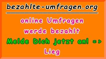 bezahlte Umfragen in Lieg