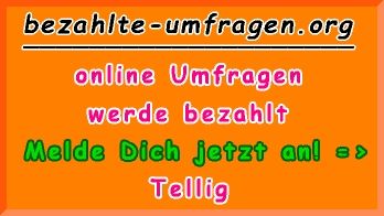 bezahlte Umfragen in Tellig