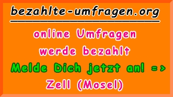 bezahlte Umfragen in Zell (Mosel)