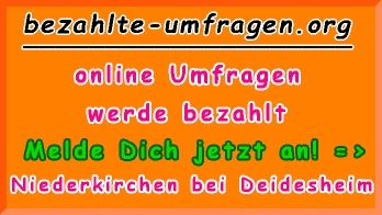 bezahlte Umfragen in Niederkirchen bei Deidesheim