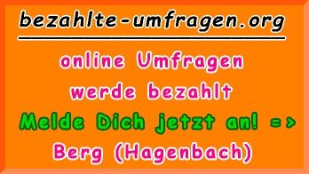 bezahlte Umfragen in Berg (Hagenbach)