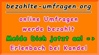 bezahlte Umfragen in Erlenbach bei Kandel