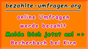 bezahlte Umfragen in Becherbach bei Kirn