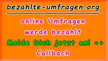 bezahlte Umfragen in Callbach