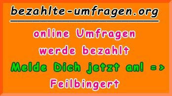 bezahlte Umfragen in Feilbingert