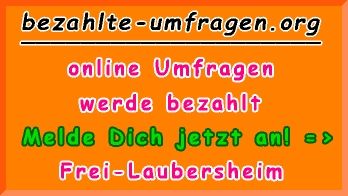 bezahlte Umfragen in Frei-Laubersheim