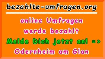 bezahlte Umfragen in Odernheim am Glan