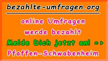 bezahlte Umfragen in Pfaffen-Schwabenheim