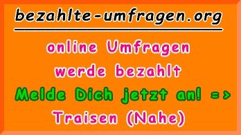 bezahlte Umfragen in Traisen (Nahe)