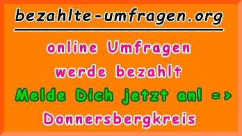 bezahlte Umfragen in Donnersbergkreis