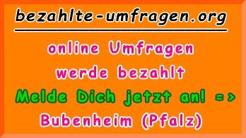 bezahlte Umfragen in Bubenheim (Pf.)