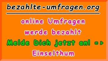 bezahlte Umfragen in Einselthum