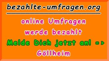 bezahlte Umfragen in Göllheim
