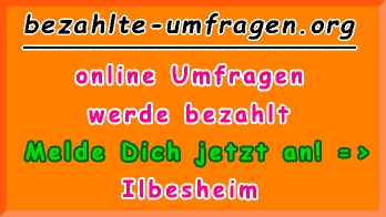 bezahlte Umfragen in Ilbesheim
