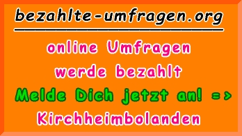 bezahlte Umfragen in Kirchheimbolanden