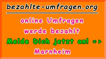 bezahlte Umfragen in Marnheim