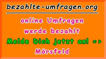 bezahlte Umfragen in Mörsfeld