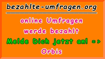 bezahlte Umfragen in Orbis