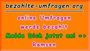 bezahlte Umfragen in Ramsen