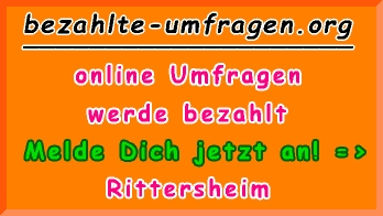 bezahlte Umfragen in Rittersheim