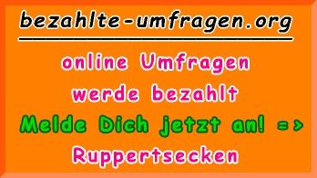 bezahlte Umfragen in Ruppertsecken