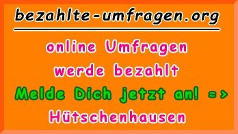 bezahlte Umfragen in Hütschenhausen