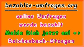 bezahlte Umfragen in Reichenbach-Steegen