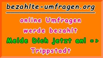 bezahlte Umfragen in Trippstadt