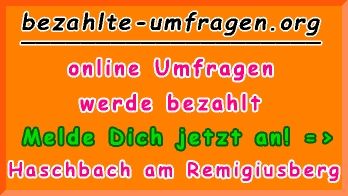 bezahlte Umfragen in Haschbach a.Remigiusberg