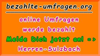 bezahlte Umfragen in Herren-Sulzbach
