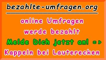 bezahlte Umfragen in Kappeln bei Lauterecken