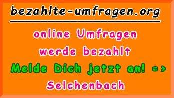 bezahlte Umfragen in Selchenbach